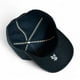 thumbnail image 5 of VAGO Style Gorra NO FEAR Negra Ajustable de Moda con Visera Curva Negra, 5 of 5