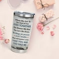 thumbnail image 4 of Gifts for Husband from Wife - Husband Gifts, Husband Birthday Gift Ideas, Birthday Gifts for Husband - Valentines Day Gifts for Husband - Wedding Gift for Husband, Him - 20Oz Husband Tumbler, 4 of 6