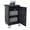 Matt Black + Metal + Steel, variant on 30+2 Bay Mobile Laptop Charging Cart, Tablet Computer Storage Charging Station with Power Strip, Silver, Easy Assembly