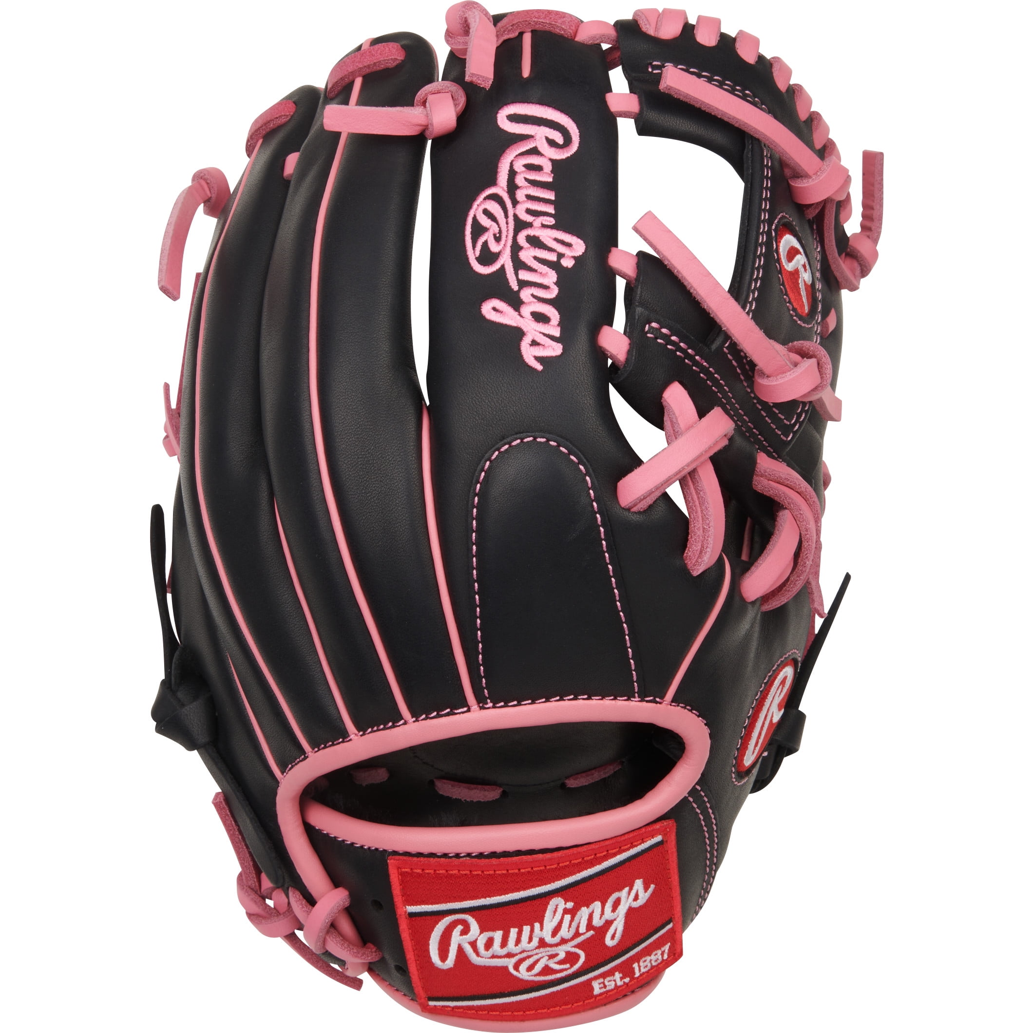 Rawlings R9 11.5-Inch Infield Glove | 200 Pattern | RHT | Black