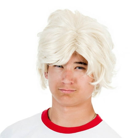 Football Flash Adult Costume Wig