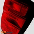 thumbnail image 7 of AKKON - For Chevy Silverado 1500 2500HD 3500HD Pickup Truck Red Clear Left + Right Tail Light Replacement Pair Set, 7 of 7