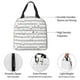 thumbnail image 4 of Easygdp Cute Goose Bolsa Térmica Premium - Tela Oxford Impermeable, Gran Capacidad, Bolsillo Frontal, Unisex para Trabajo, Escuela, Actividades al Aire Libre y Picnics, 4 of 8