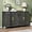 Grey, variant on Farmhouse Storage Cabinet, 55" Sideboard Buffet Cabinet with 4 Fence Doors & Gold Handle, Floor Storage Cabinet Coffee Bar Cabinets for Entryway, Kitchen, Dining Room, Living Room, Grey
