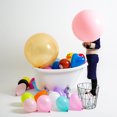 thumbnail image 2 of VONKY 1pc 36-Inch Large Latex Balloon Giant Balloon for Birthday Wedding Party Festival Event - Gold, 2 of 9