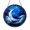 Acrylic 3.5 Inch, variant on Lunar Moon with Stars Stained Glass Suncatcher Cosmic Night Window Hanging Peaceful Decor