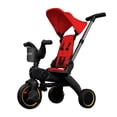 thumbnail image 1 of Triciclo Tipo Carreola Baby Gaon Plegable Evolutivo Portatil Reclinable 4 En 1 Rojo, 1 of 6