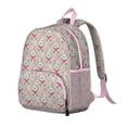 thumbnail image 2 of Cute Koala Print Student Backpack – Cartoon Australian Koala Bear Design with Floral Pattern and Watercolor Animal Art Style, 2 of 6