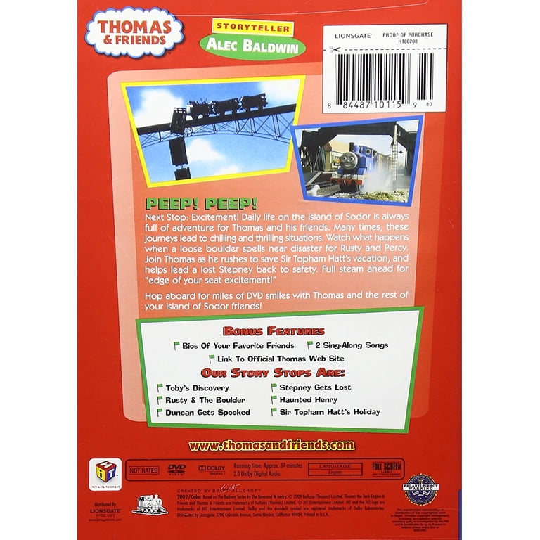 Thomas & Friends: Spills & Chills and Other Thomas Thrills (DVD
