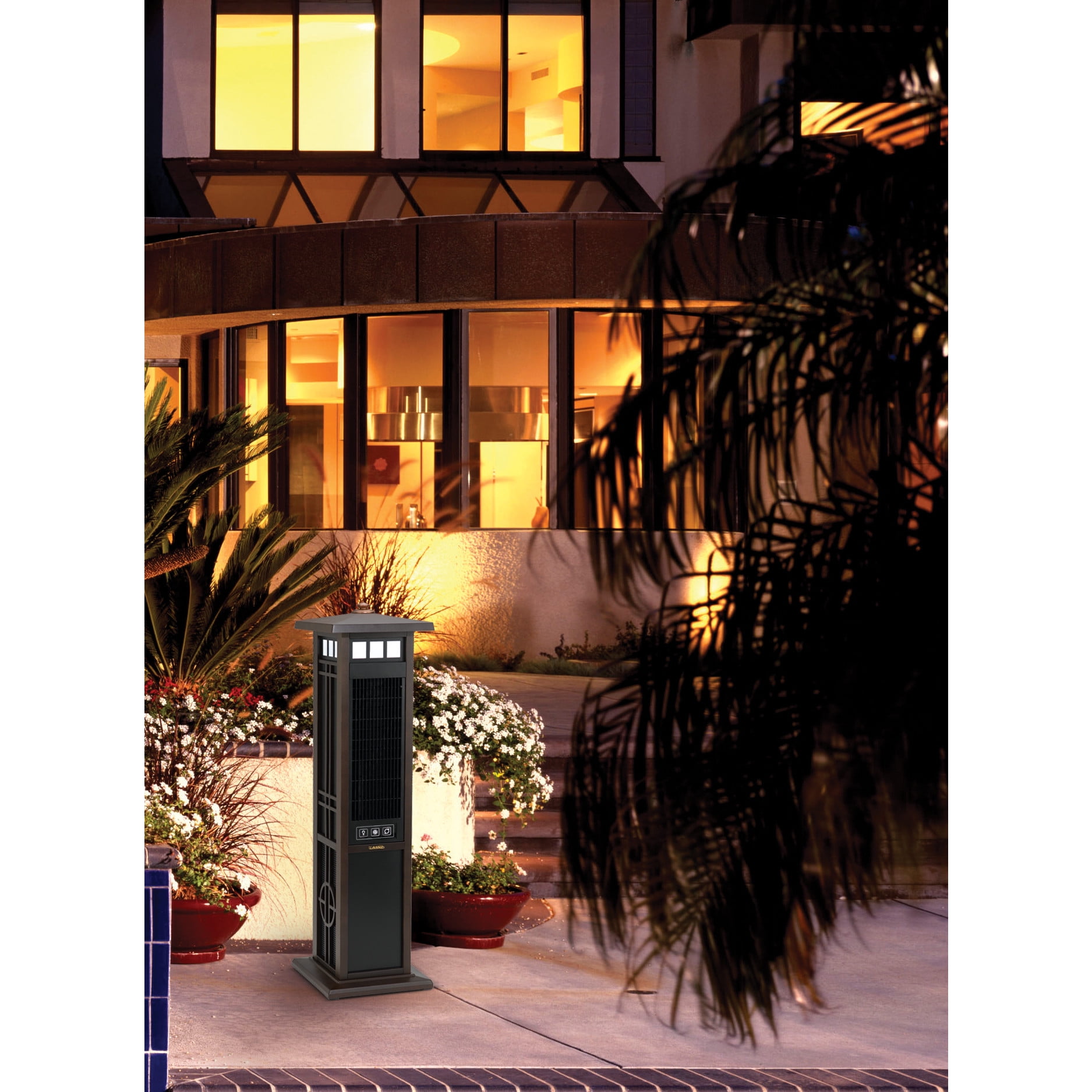 Lasko 50" Elegant Outdoor Tower Fan with Remote Control