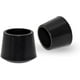thumbnail image 1 of Juego de 4 tapones redondos antideslizantes de caucho sintético para patas de silla, de 30 mm y 3 cm de diámetro, color negro., 1 of 5