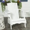 thumbnail image 5 of Pemberly Row Modern / Contemporary Acacia Chair in White Finish, 5 of 5