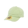 thumbnail image 1 of Top Headwear Youth Washed Twill Cap - Apple Green, 1 of 2