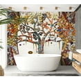 thumbnail image 6 of Abstract Wallpaper Wall Mural - Decorated Tree, 6 of 6