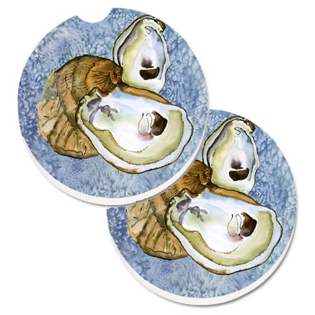 

Oyster Set of 2 Cup Holder Car Coaster