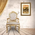 thumbnail image 3 of Bishop, Russ 17x24 Gold Ornate Wood Framed with Double Matting Museum Art Print Titled - Travertine terraces at Minerva Spring-Mammoth Hot Springs-Yellowstone National Park-Wyoming-USA, 3 of 4