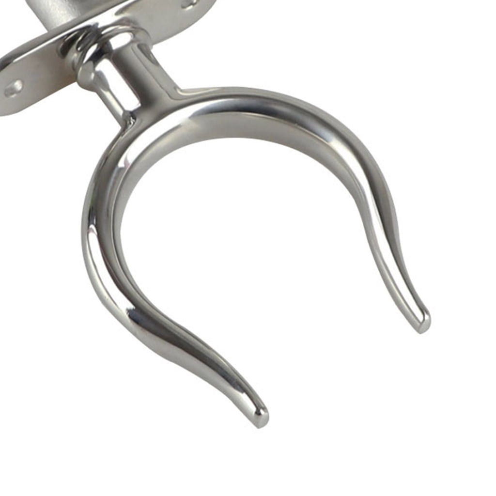 ROCKROK Oar Lock Oarlock Rowlock Stainless Steel Water Raft Boat Kayak Canoe Oar Lock