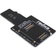thumbnail image 1 of EMMC to USD Board EMMC to USB (MicroSD) Adapter Board MicroSD EMMC Modules for ROCK PI 4A/4B, 1 of 5