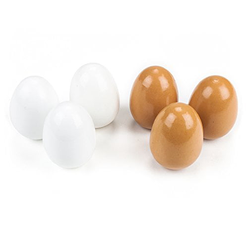 Eggcellent Eggs with Real Carton by Imagination Generation Wood Eats