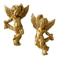 thumbnail image 5 of WLPZXP 1 Pair Cherub Angel Statue Wall Hanging Angelic Figure 5.7inch Tall Lovely Angel, 5 of 9