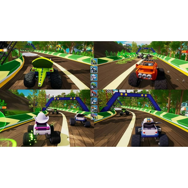 Blaze and the Monster Machines: Axle City Racers for Nintendo Switch -  Nintendo Official Site