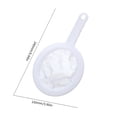 thumbnail image 2 of Colador de malla fina para alimentos colador de malla para cocina (3 400 mallas) JShteea Libre de BPA, 2 of 9