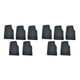 thumbnail image 2 of sweethay Cámara envuelve negro portátil resistente al desgaste diseño distintivo profesional pieza de repuesto antideslizante carcasa de goma 5 piezas 2piezas, 2 of 6