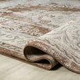 thumbnail image 6 of JONATHAN Y MODERN PERSIAN Rosalia Cottage Medallion Area Rug, 8 x 10, Brown/Gray, 6 of 10