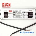 thumbnail image 3 of Mean Well ELG-240-36A Power Supply 240W 36V - Adjustable, 3 of 5