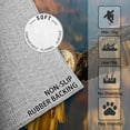 thumbnail image 2 of 3x5 Rug, Bald Eagle Door Mat Washable Non Slip Soft for Entryway, Mountain Landscape Rug, Flying Bird Carpet, Bald Eagle Home Decor & Gifts, 2 of 7