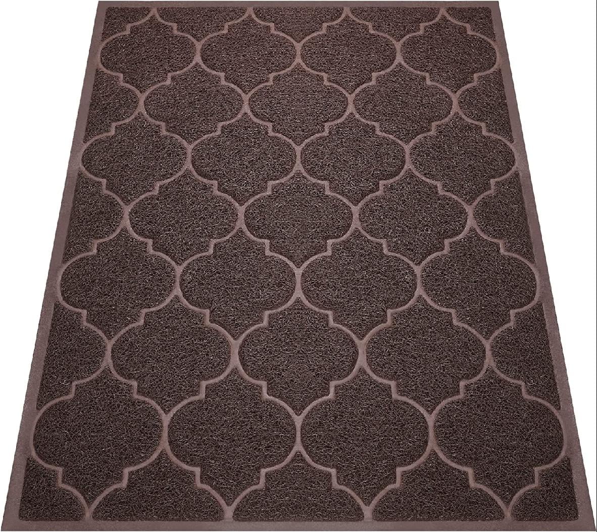 Large Door Mats,Jumbo Size Outdoor Indoor Entrance Doormat, Waterproof