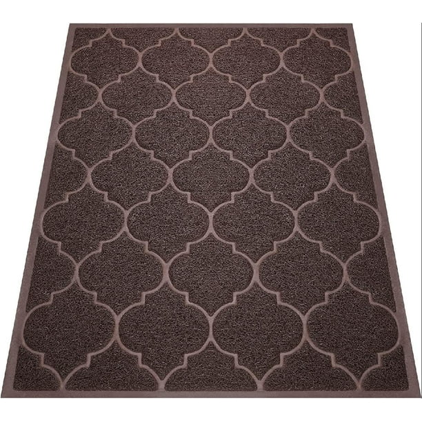 Large Door Mats,Jumbo Size Outdoor Indoor Entrance Doormat, Waterproof