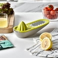 thumbnail image 3 of ziyahi Presse-Agrumes Manuel Citron Orange Ail Pommes de Terre Fromage Récipient Outils de Cuisine Multifonctions Accessoires, 3 of 6