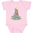 thumbnail image 3 of Inktastic We Wish You A Merry Christmas Boys or Girls Baby Bodysuit, 3 of 5
