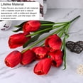 thumbnail image 4 of Flores artificiales tulipanes de seda Toystoory decoración fiesta Type3 NO3, 4 of 6