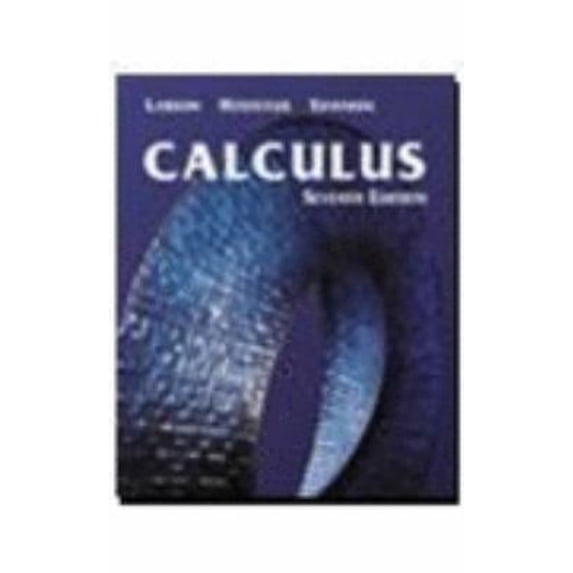 Pre-Owned Calculus With Analytic Geometry, Seventh Edition (Hardcover) 0618239723 9780618239726