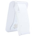 thumbnail image 4 of Funda de silicona blanca compatible con MagSafe para teléfono LOVEHANDLE PRO, 4 of 9