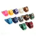 thumbnail image 4 of Guitar Thumb Pick, Reasonable Size Colorful Flat Thumbpicks Finger Picks  For Stringed Instrument For Beginners, 4 of 8