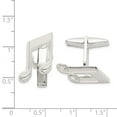 thumbnail image 2 of FB Jewels Sterling Silver Music Note Cuff Links, 2 of 2