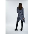 thumbnail image 3 of Women's Long Sleeve Open Front Knitted Heather Pattern Cardigan Sweater,, 3 of 4