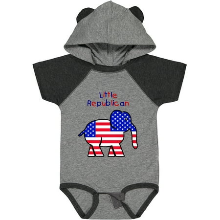 

Inktastic Little Republican Gift Baby Boy or Baby Girl Bodysuit