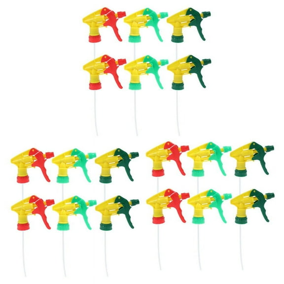 18 Pcs Heavy Duty Chemical Trigger Sprayer Bottle Nozzle