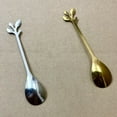 thumbnail image 4 of Sturdy Nonrust Steel Stir Spoon With Natural Leaves Pattern Ideal For Acidic And Daily Use In Various Setting, 4 of 7