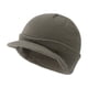 thumbnail image 1 of Sombreros Gorro de punto liso para mujer Gorra con visera cálida Gorro de punto para mujer, 1 of 2