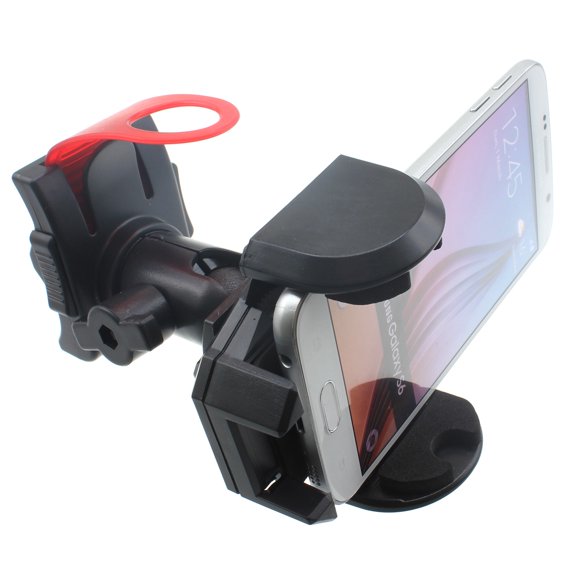 Handlebar Bicycle Mount for TCL 50 XL 5G/XE 5G/LE - Holder Bike Cradle Dock Swivel