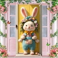 thumbnail image 1 of Housse de Porte de Pâques, Décoration de Fête avec Rideau Horizontal, pour Séance Photo Extérieure, Couleur, 1 of 6