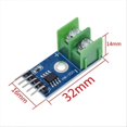 thumbnail image 2 of MAX6675 Module with K Type Thermocouple Sensor, 2 of 5