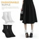 thumbnail image 4 of 6 pares de calcetines con volantes para mujer, bonitos calcetines tobilleros con volantes, calcetines para niña, bonitos calcetines con volantes, calcetines de moda para mujer y niña, 4 of 7