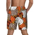 thumbnail image 4 of Goofa Various Pumpkins Printed Men's Swim Trunks Board Shorts Quick Dry Mens Swimming Trunks with Compression Liner,Breathable Fit Hawaii Beach Shorts-Small, 4 of 9