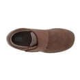 thumbnail image 3 of Drew Moonwalk Women Casual Shoe In Brown Stretch Leather, 3 of 5